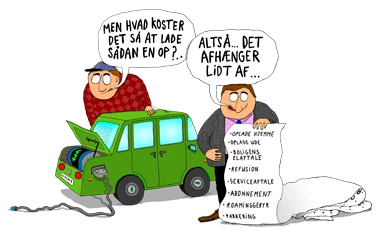 Opladning af elbil