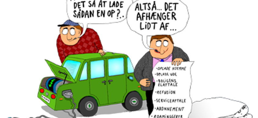 Opladning af elbil