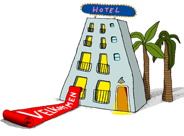Hotel og feriebolig