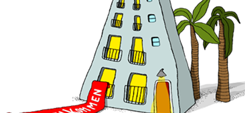 Hotel og feriebolig