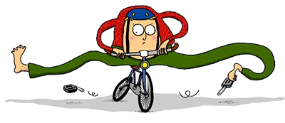 Cykler - klage og reparation