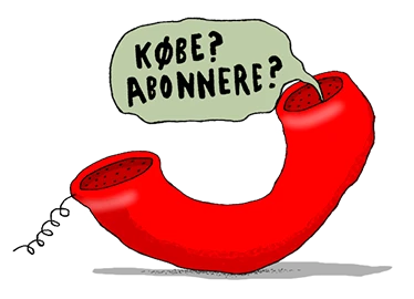 Telefonsælgere og dørsalg