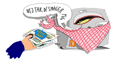 Reklamer Nej tak