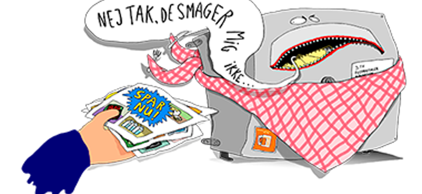 Reklamer Nej tak