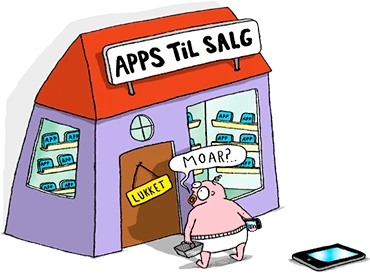 Børn og apps - uønskede køb