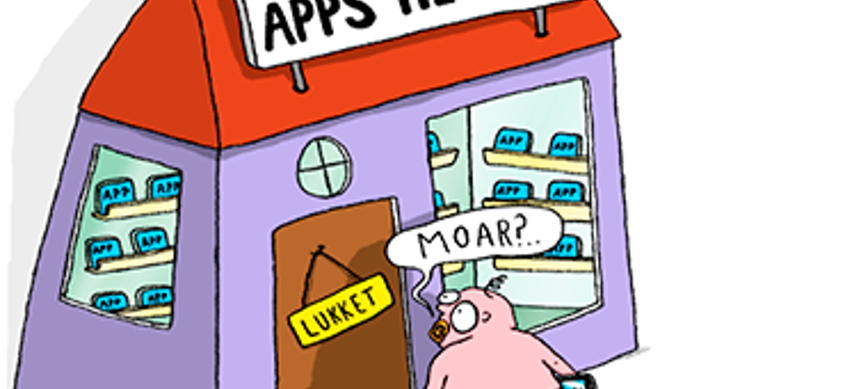 Børn og apps - uønskede køb