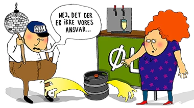 Fester og leje af udstyr