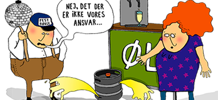 Fester og leje af udstyr