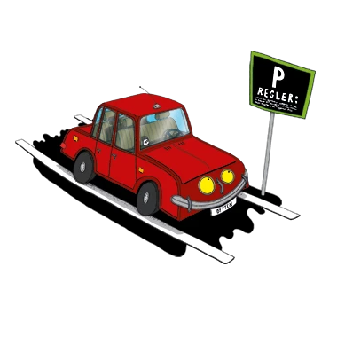 Parkering og bøder